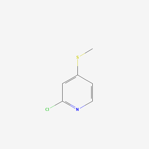 71506-83-7 2-CHLORO-4-(METHYLTHIO)-PYRIDINE chemical structure