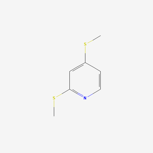 71506-85-9 2,4-BIS(METHYLTHIO)PYRIDINE chemical structure