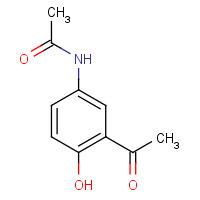 7298-67-1 N1-(3-ACETYL-4-HYDROXYPHENYL)ACETAMIDE chemical structure