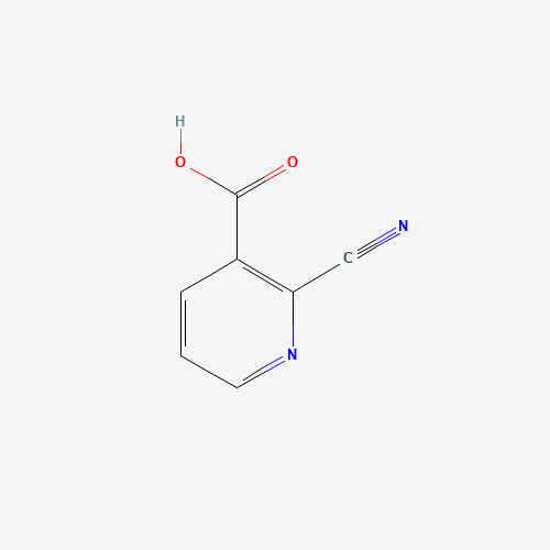 73112-09-1 2-CYANOPYRIDINE-3-CARBOXYLIC ACID chemical structure