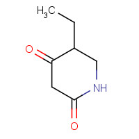 73290-32-1 5-ETHYL-2,4-PIPERIDINEDIONE chemical structure