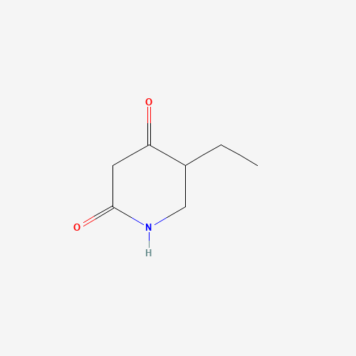 73290-32-1 5-ETHYL-2,4-PIPERIDINEDIONE chemical structure