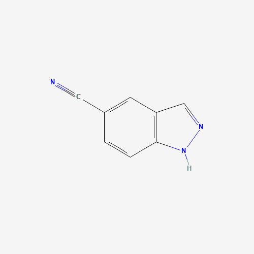 74626-47-4 1H-INDAZOLE-5-CARBONITRILE chemical structure