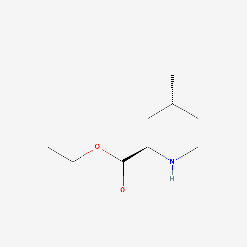 74892-82-3 Ethyl (2R,4R)-4-methyl-2-piperidinecarboxylate chemical structure