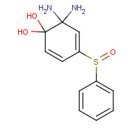 7545-50-8 3,3'-Diamino-4,4'-dihydroxydiphenyl sulfone chemical structure
