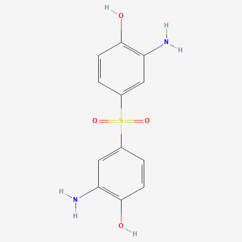 7545-50-8 3,3'-Diamino-4,4'-dihydroxydiphenyl sulfone chemical structure