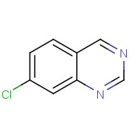 7556-99-2 7-chloroquinazoline chemical structure