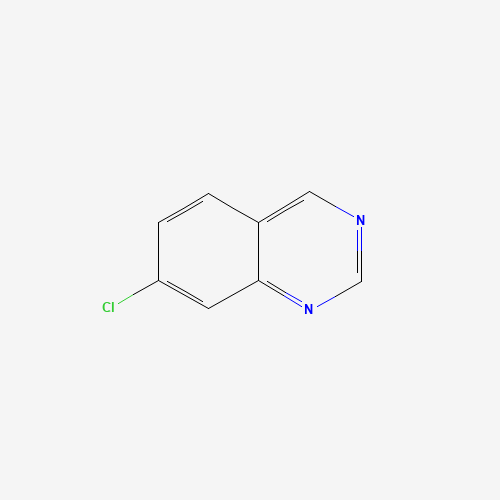 7556-99-2 7-chloroquinazoline chemical structure