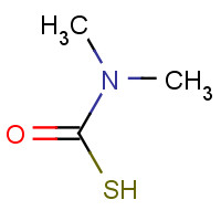 758-16-7 N,N-DIMETHYLTHIOFORMAMIDE chemical structure