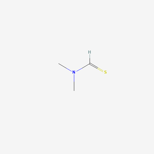 758-16-7 N,N-DIMETHYLTHIOFORMAMIDE chemical structure