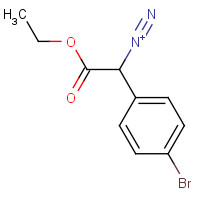758692-47-6 Ethyl 2-(4-bromophenyl)-2-diazoacetate chemical structure