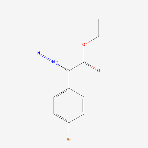 758692-47-6 Ethyl 2-(4-bromophenyl)-2-diazoacetate chemical structure