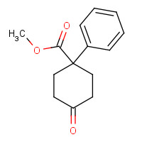 75945-90-3 Methyl 4-oxo-1-phenylcyclohexanecarboxylate chemical structure