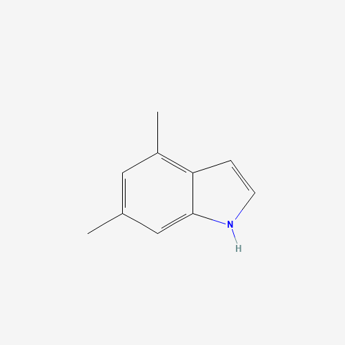 75948-77-5 4,6-DIMETHYLINDOLE chemical structure