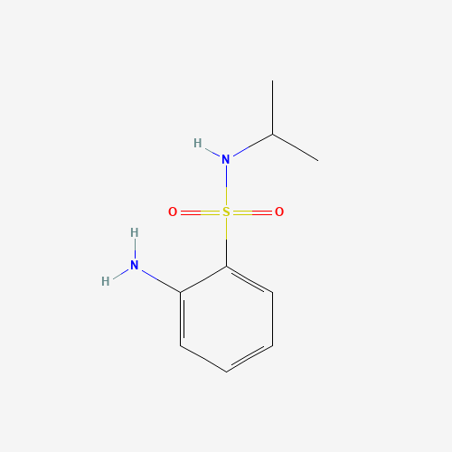 761435-31-8 2-amino-N-isopropylbenzenesulfonamide chemical structure