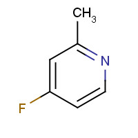 766-16-5 4-FLUORO-2-METHYLPYRIDINE chemical structure