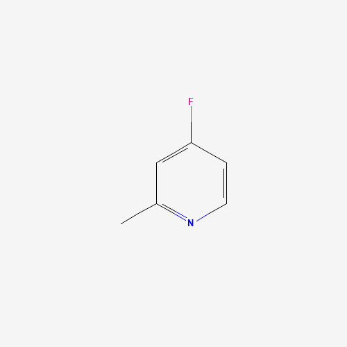 766-16-5 4-FLUORO-2-METHYLPYRIDINE chemical structure