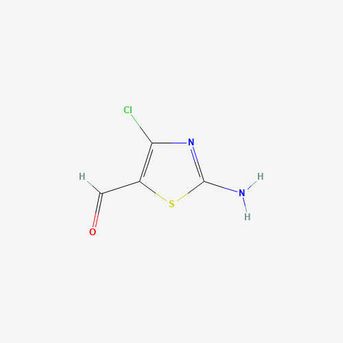 76874-79-8 2-AMINO-4-CHLORO-5-THIAZOLECARBALDEHYDE chemical structure
