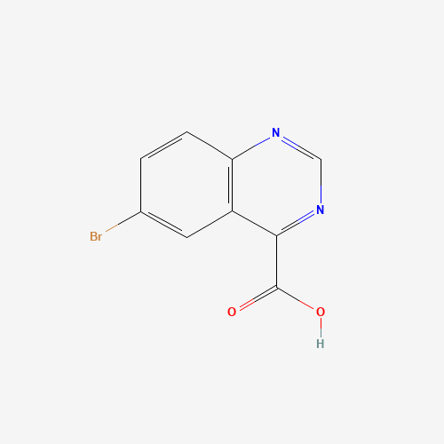769916-07-6 6-bromoquinazoline-4-carboxylic acid chemical structure