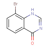 77150-35-7 8-BROMO-4(1H)-QUINAZOLINONE chemical structure