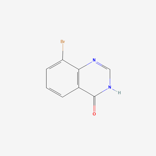 77150-35-7 8-BROMO-4(1H)-QUINAZOLINONE chemical structure