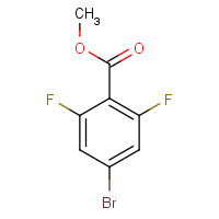 773134-11-5 Methyl 4-bromo-2,6-difluorobenzoate chemical structure