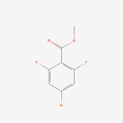 773134-11-5 Methyl 4-bromo-2,6-difluorobenzoate chemical structure