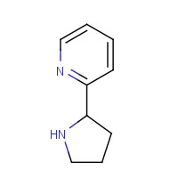 77790-61-5 2-PYRROLIDIN-2-YLPYRIDINE chemical structure