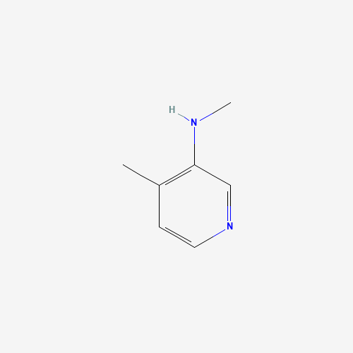77862-24-9 4-METHYL-3-METHYLAMINOPYRIDINE chemical structure