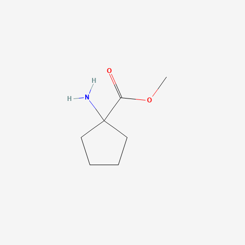 78388-61-1 Methyl 1-amino-1-cyclopentanecarboxylate chemical structure
