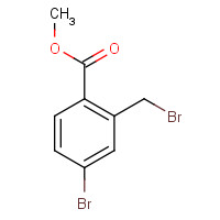78471-43-9 METHYL 4-BROMO-2-BROMOMETHYL-BENZOATE chemical structure
