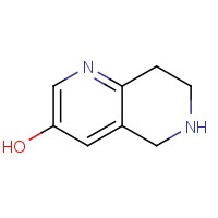 785774-74-5 5,6,7,8-TETRAHYDRO-1,6-NAPHTHYRIDIN-3-OL chemical structure