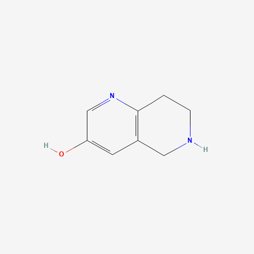 785774-74-5 5,6,7,8-TETRAHYDRO-1,6-NAPHTHYRIDIN-3-OL chemical structure