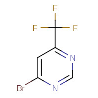 785777-89-1 4-BROMO-6-(TRIFLUOROMETHYL)PYRIMIDINE chemical structure