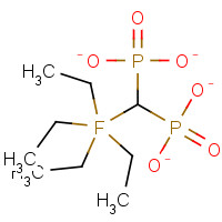 78715-56-7 Tetraethylfluoromethylene-diphosphonate chemical structure