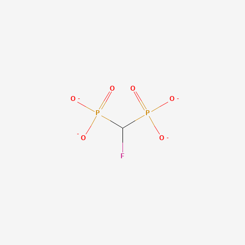 78715-56-7 Tetraethylfluoromethylene-diphosphonate chemical structure