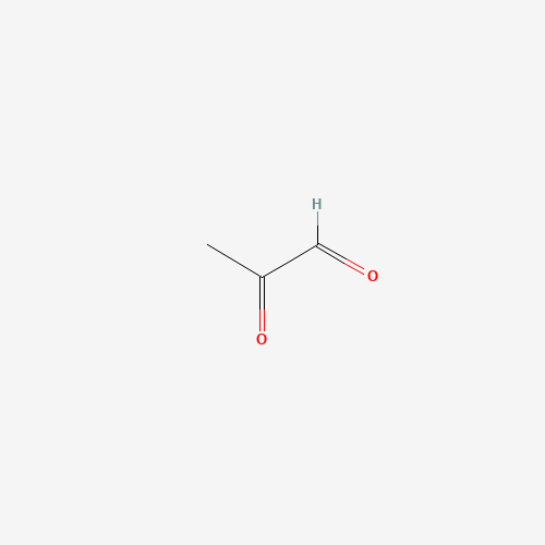 78-98-8 Methylglyoxal chemical structure