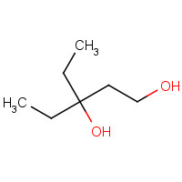 79388-50-4 3-ethylpentane-1,3-diol chemical structure