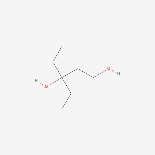 79388-50-4 3-ethylpentane-1,3-diol chemical structure