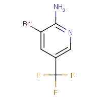 79456-30-7 2-Amino-3-bromo-5-(trifluoromethyl)-pyridine chemical structure