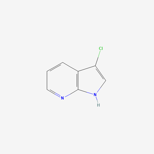 80235-01-4 3-CHLORO-1H-PYRROLO[2,3-B]PYRIDINE chemical structure