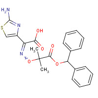 80542-76-3 2-[(2-Aminothiazol-4-yl)carboxymethyleneaminooxy]-2-methylpropionic acid chemical structure