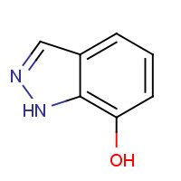 81382-46-9 1H-Indazol-7-ol chemical structure