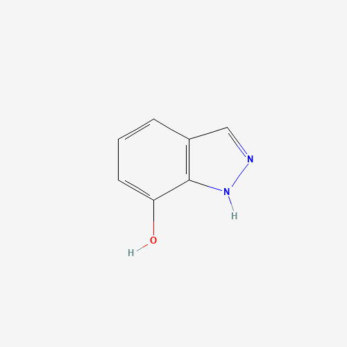 81382-46-9 1H-Indazol-7-ol chemical structure