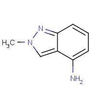 82013-51-2 2-METHYL-2H-INDAZOL-4-YLAMINE chemical structure