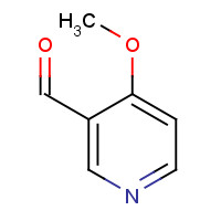 82257-15-6 4-Methoxy-3-pyridinecarboxaldehyde chemical structure