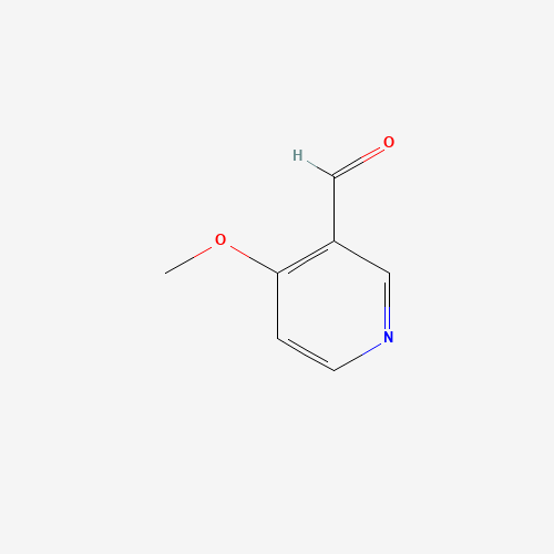 82257-15-6 4-Methoxy-3-pyridinecarboxaldehyde chemical structure