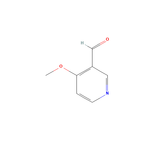 82257-15-6 4-Methoxy-3-pyridinecarboxaldehyde chemical structure
