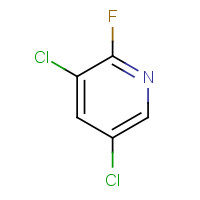 823-56-3 2-Fluoro-3,5-dichloropyridine chemical structure