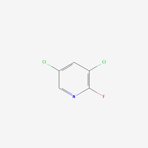 823-56-3 2-Fluoro-3,5-dichloropyridine chemical structure